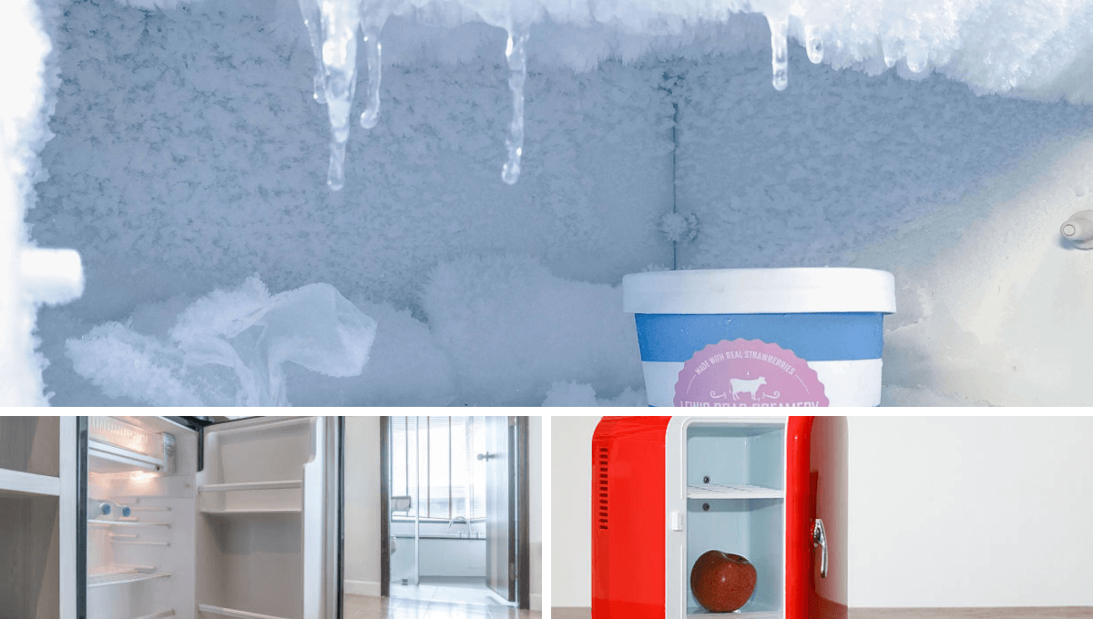 Step by Step How to Defrost a Mini Fridge the Right Way