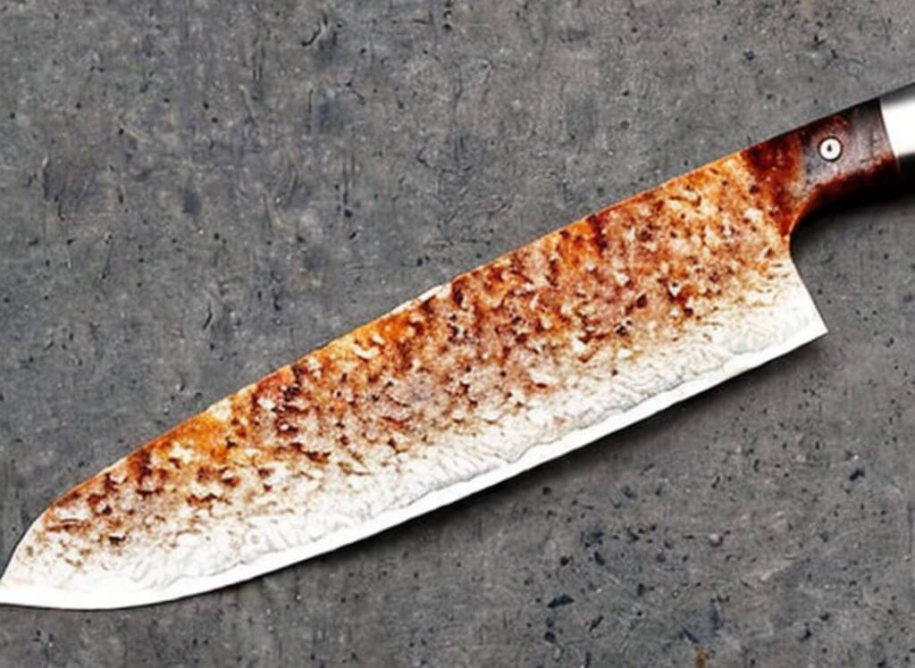 How To Remove Rust From Your Kitchen Knives (Secret Tricks)