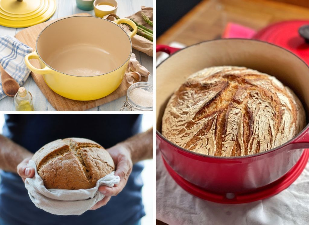 The Loaf Lovers' Guide To Dutch Ovens What Size Is Too Big?