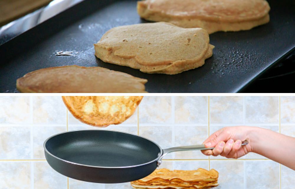 The Frying Pan vs The Pancake Griddle Which Is Better?