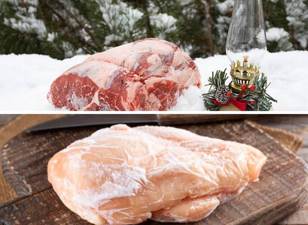 Steer Clear Of Risky Business Check Before Eating 2 Year Old Frozen Meats