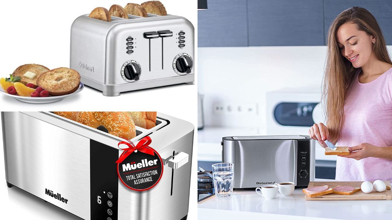 Stainless Steel Toaster Shopping? 5 Models Toasting Up Deliciousness