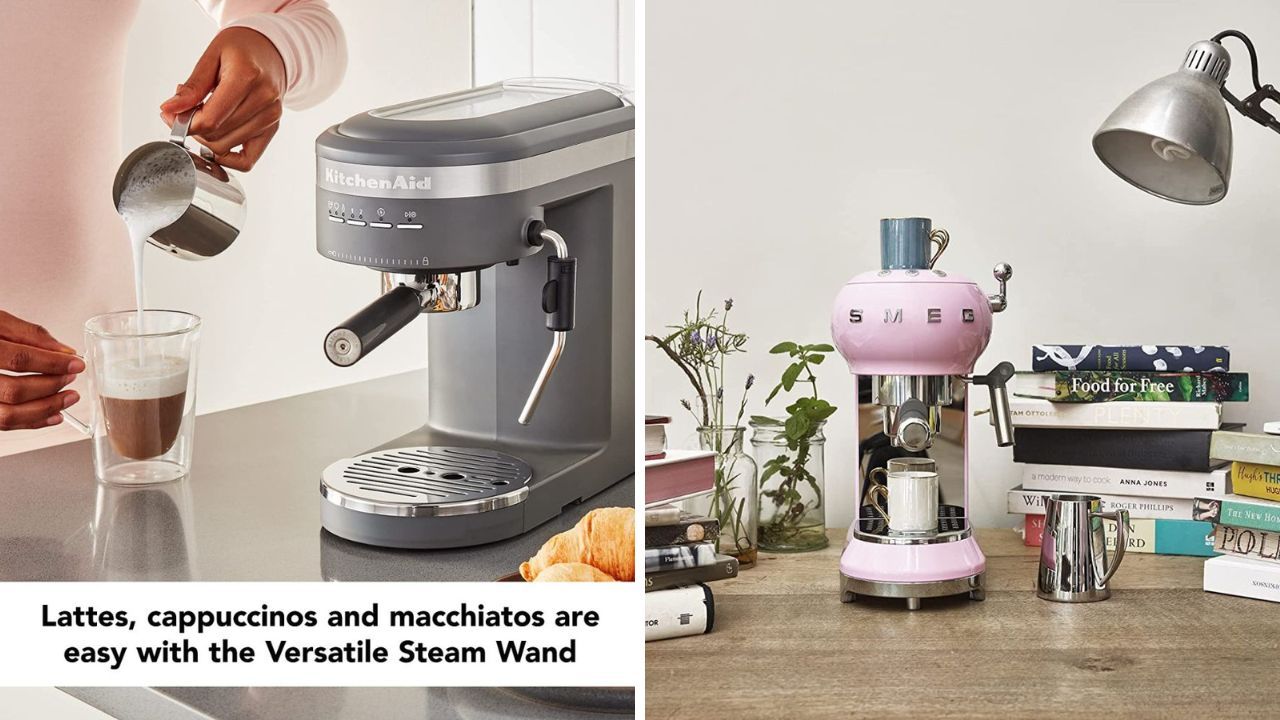 Which Retro Espresso Machine is the Coolest? We Tested 4 to Find Out!