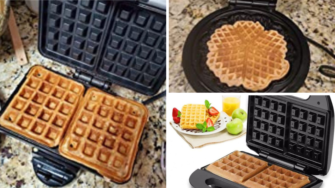 Best Non-Toxic Waffle Maker Sans PFAS Forever Chemicals