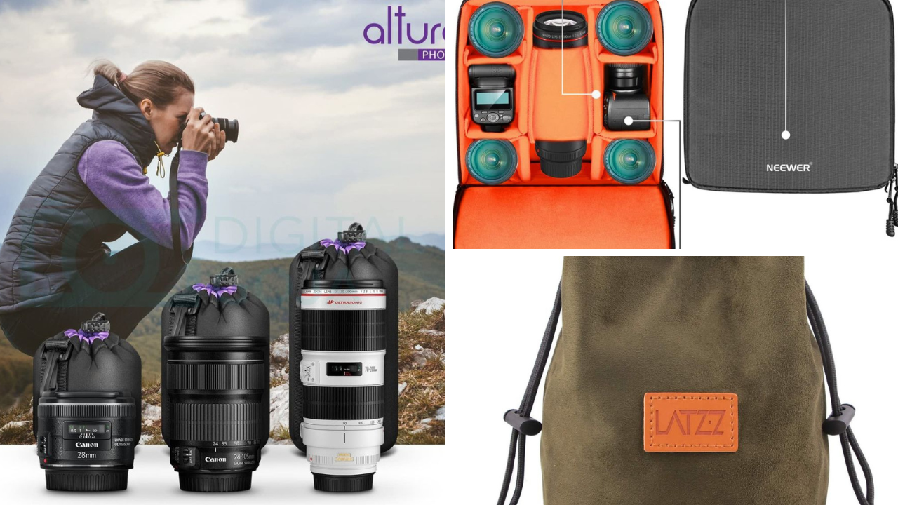 The Best Camera Lens Case Is Your Kit Ready for a Zoom Makeover?