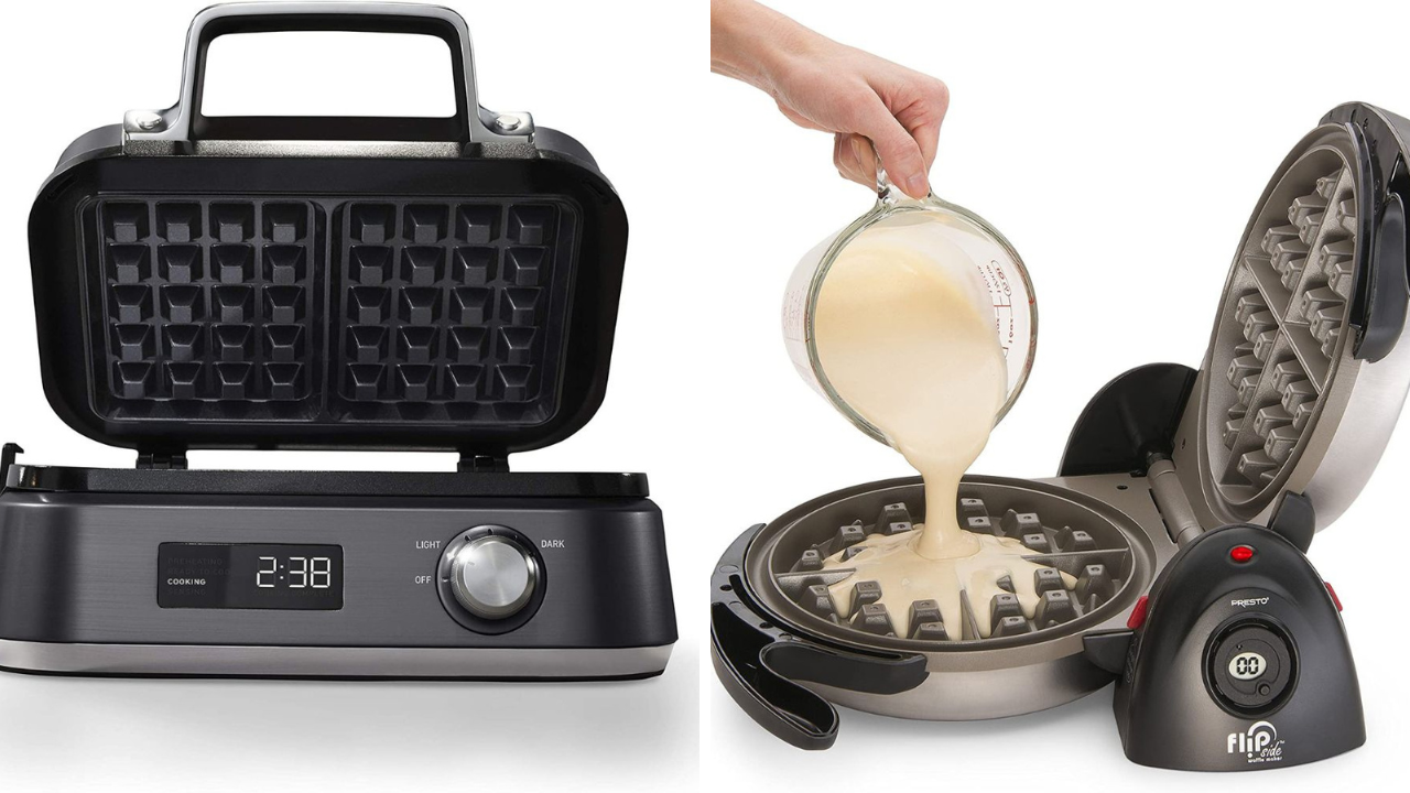 Best Non-Toxic Waffle Maker Sans PFAS Forever Chemicals