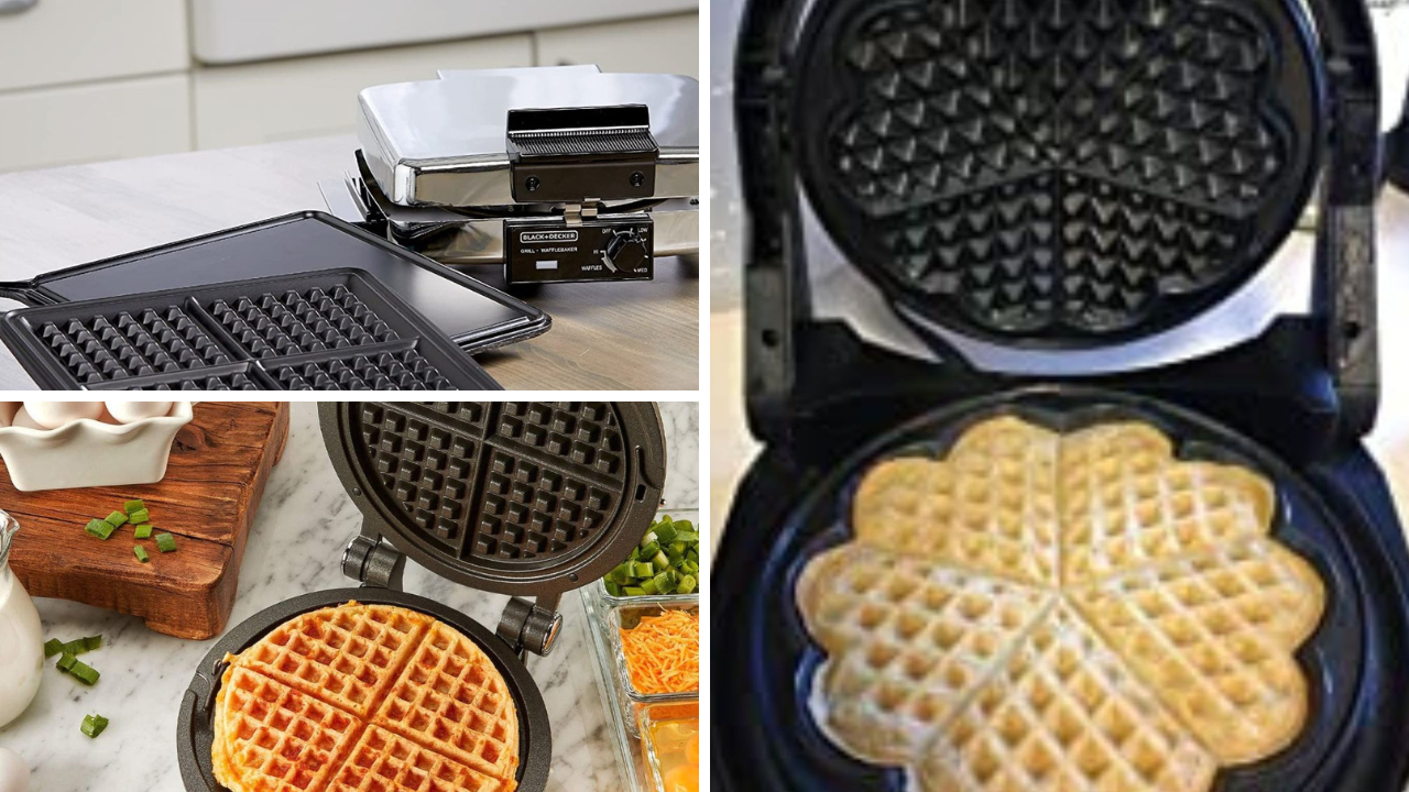 5 Thin Waffle Makers: Which One Makes the Thinnest, Crispiest Treats?