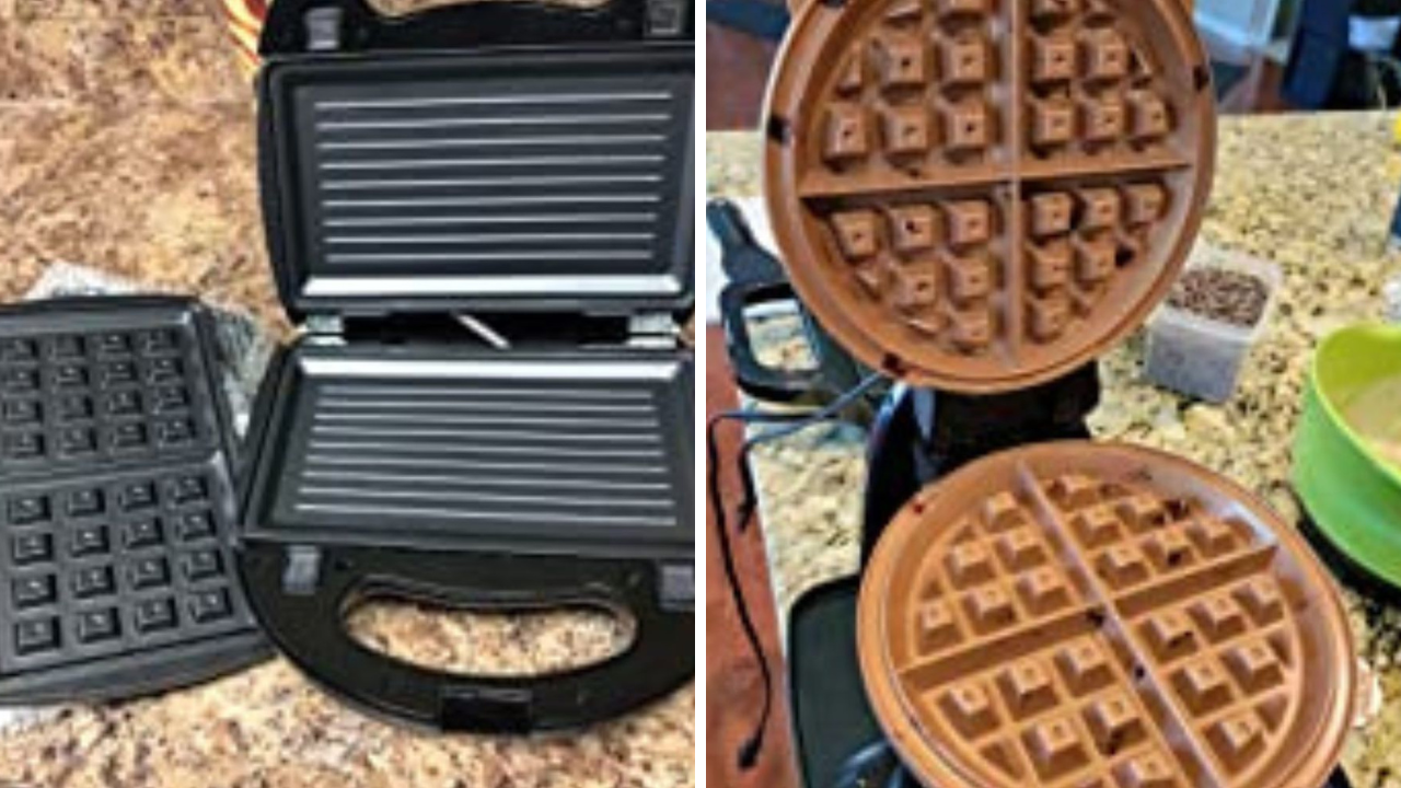 Best Non-Toxic Waffle Maker Sans PFAS Forever Chemicals