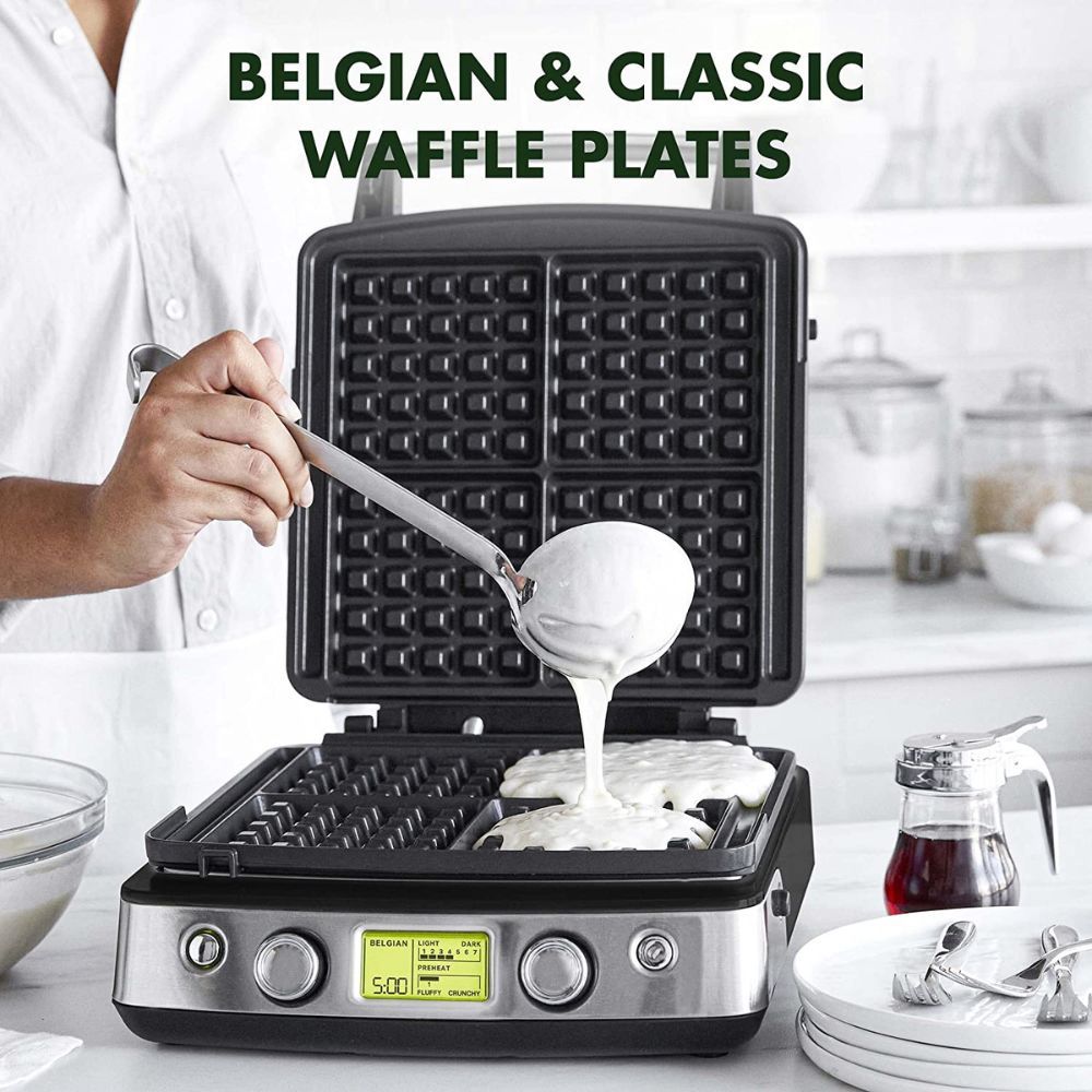 Best Non-Toxic Waffle Maker Sans PFAS Forever Chemicals