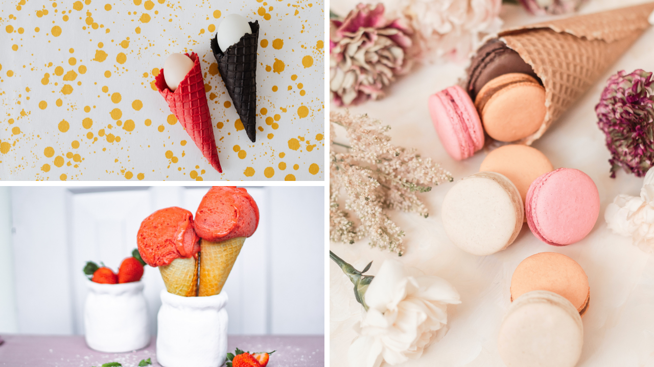 Sweet Treats: How to Make Waffle Cones - 3 Delicious Recipes For You!