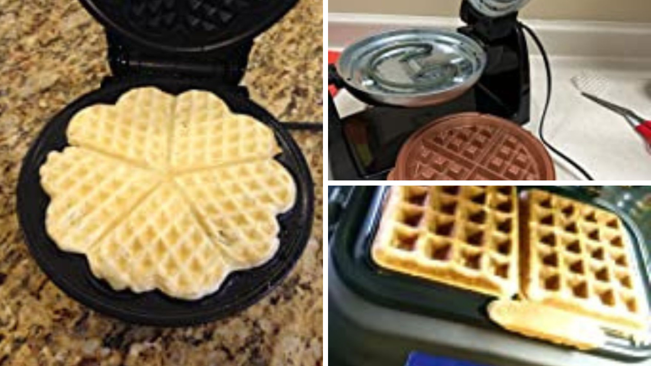 Best Non-Toxic Waffle Maker Sans PFAS Forever Chemicals