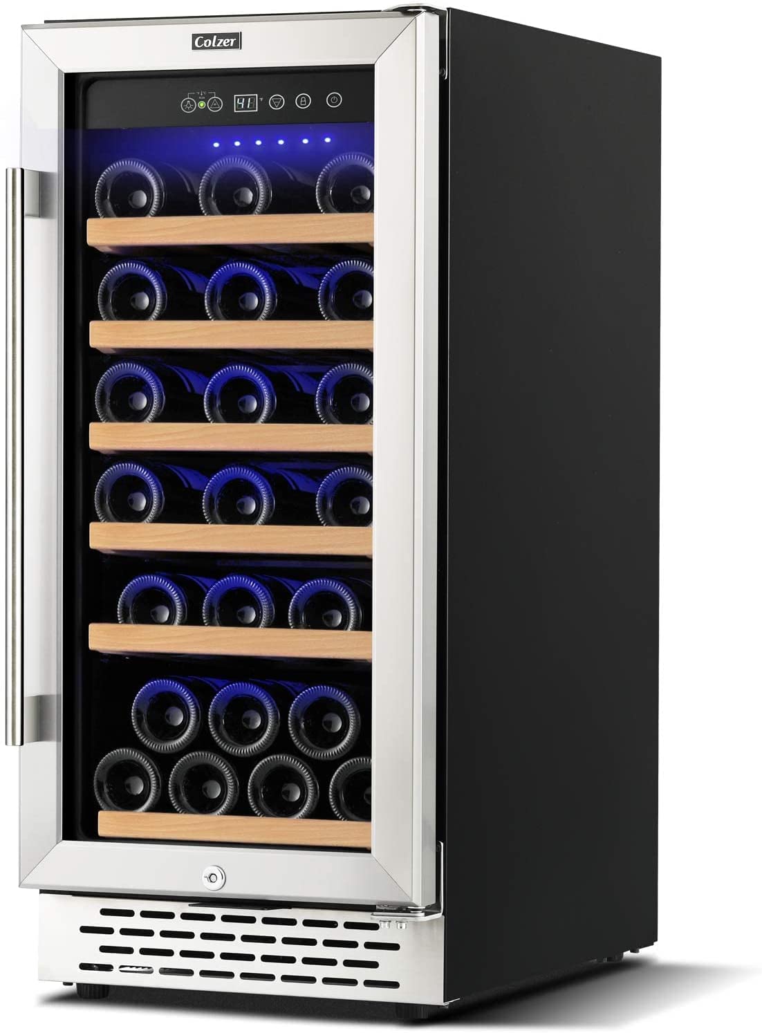 An image showcasing the differences between a wine fridge and a wine cooler, helping you make an informed decision when choosing between wine fridge vs wine cooler.