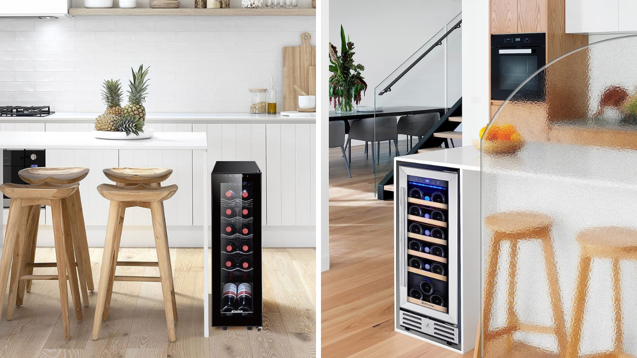 Find the Best Small Wine Fridge of 2023 Reviews and Buyer's Guide