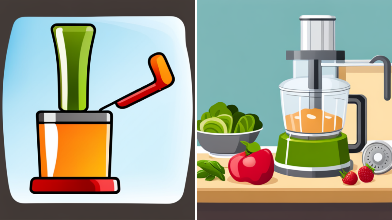 Food Chopper vs Food Processor Making the Right Choice