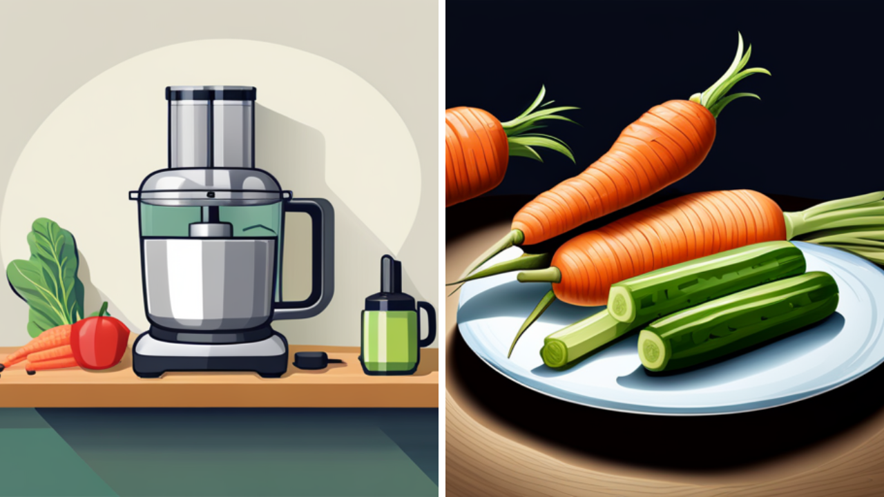 How to Chop Vegetables In a Food Processor A StepbyStep Guide