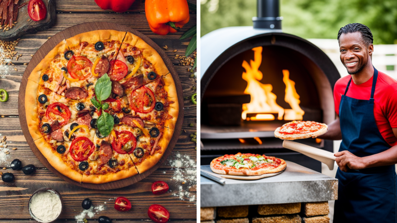 Best Outdoor Pizza Oven Recipes Master the Art of Pizza Making