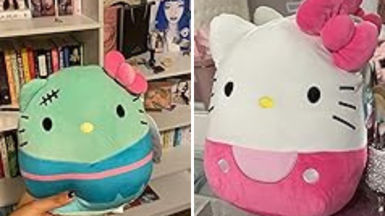 Squishville by The Original Squishmallows Holiday Calendar - 24 Exclusive  2” Festive Squishmallows - Seasonal Toys for Kids and Preschoolers - Ages 3+