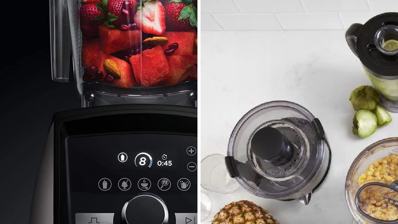 Best Blender Food Processor Combo