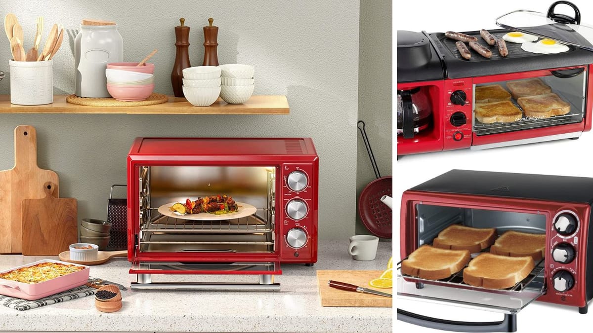 The Best Red Toaster Oven Our Top 5 Picks To Fire Up Your Mornings