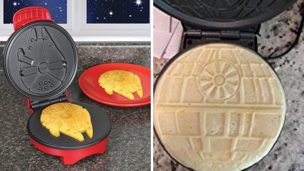 May The Waffles Be With You A Review of 6 Star Wars Waffle Makers