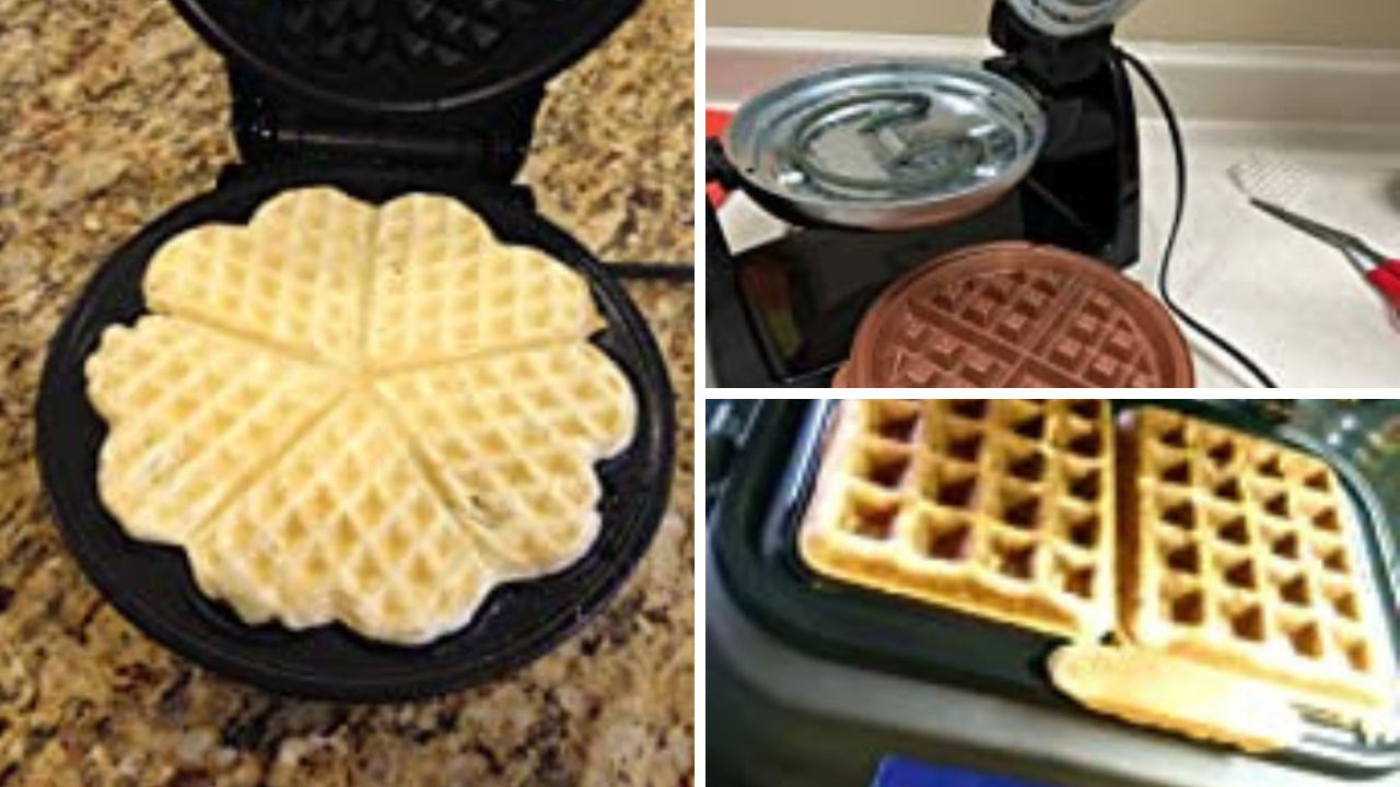 7 Best Non Toxic Waffle Makers A Sweet Way To Start Your Day!
