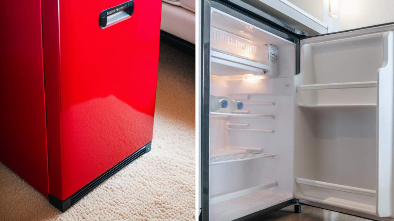 Can You Put a Mini Fridge on Carpet? Hidden Risks You Should Know!