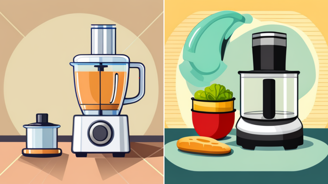 Food Processor vs Blender: Which One Should You Choose?