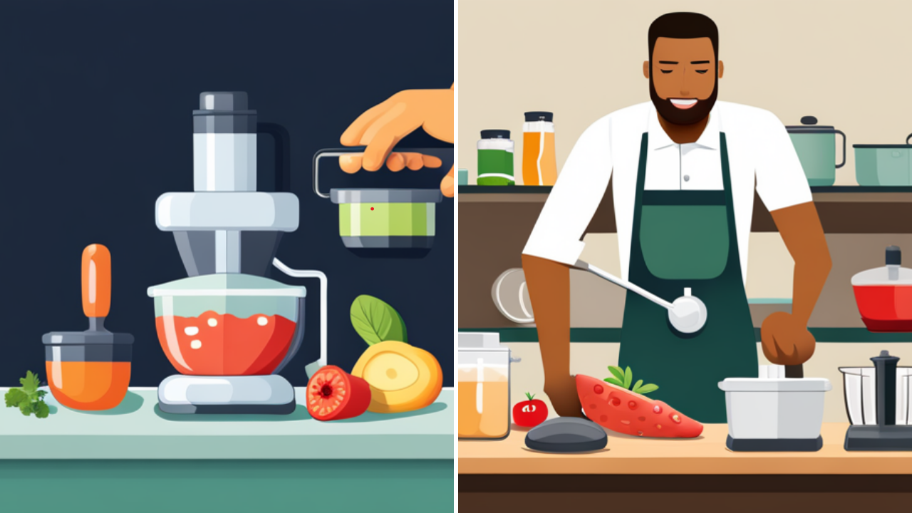 Food Processor vs Blender: Which One Should You Choose?