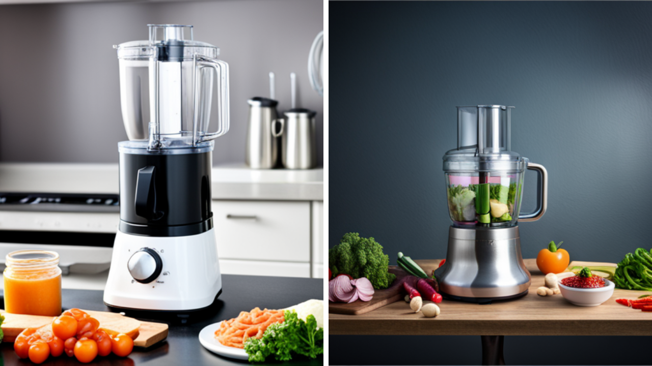 Food Processor vs Blender: Which One Should You Choose?