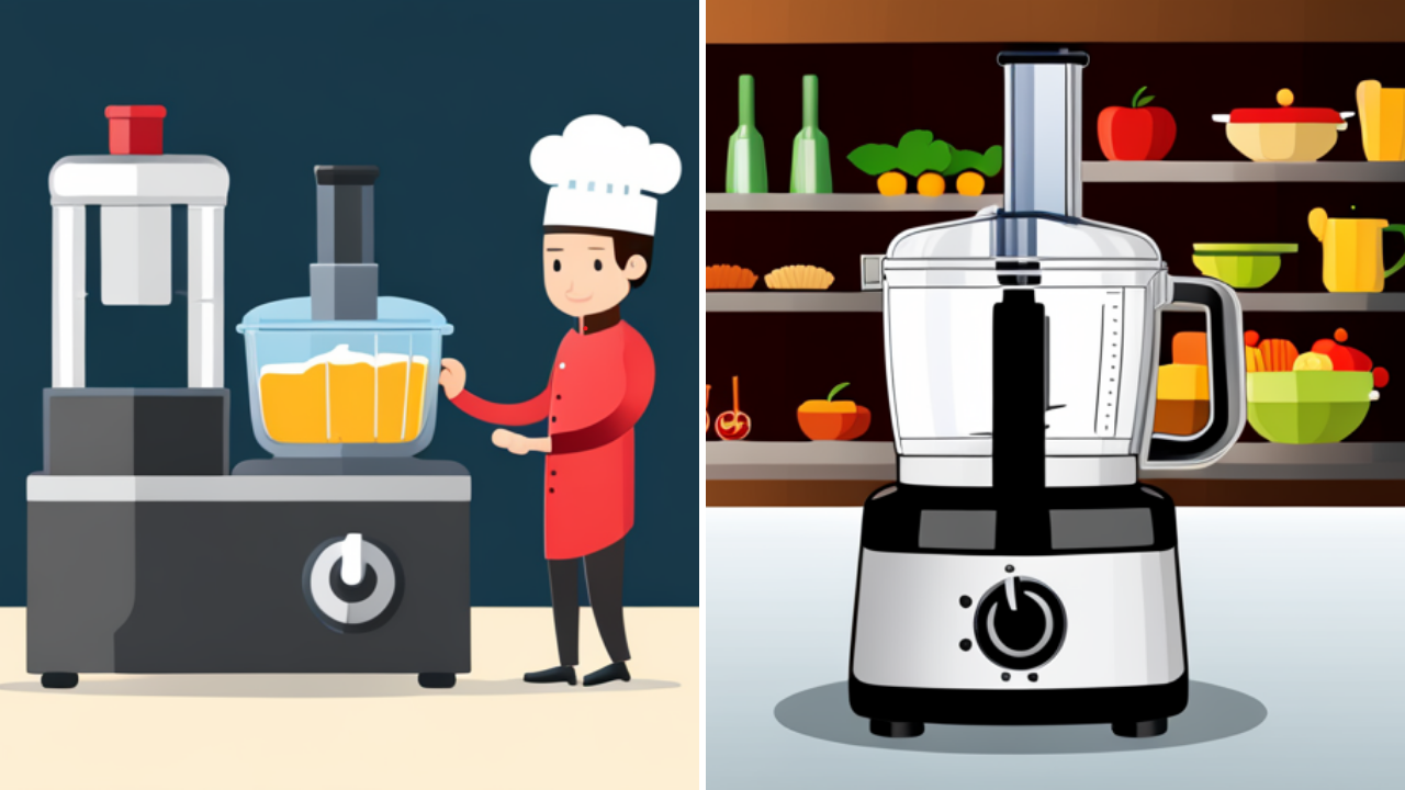 Food Processor vs Blender: Which One Should You Choose?