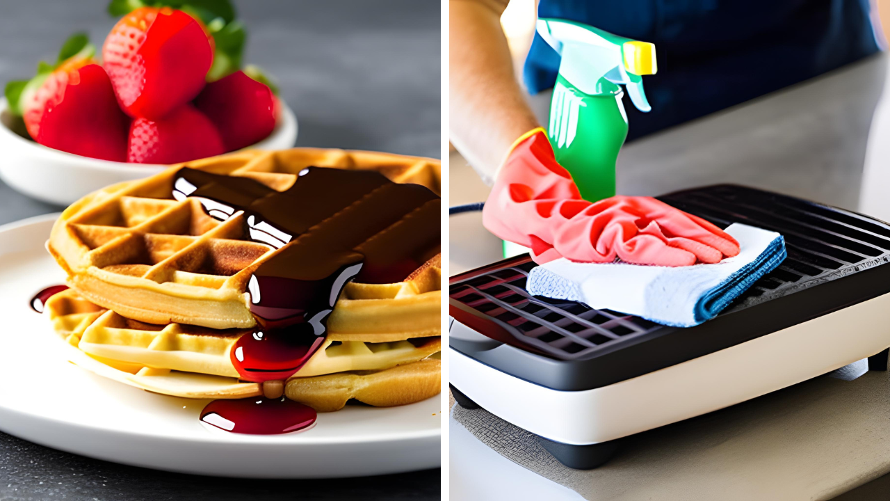 How to Clean a Waffle Maker Tips and Tricks for a Spotless Appliance