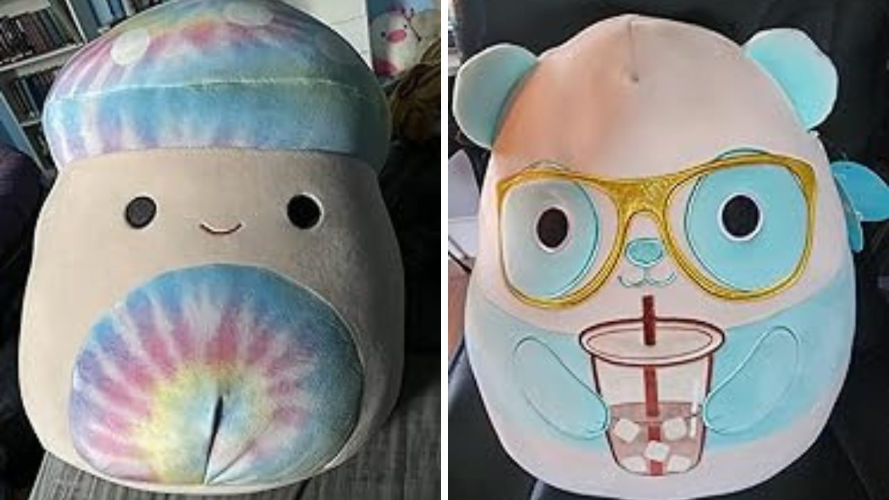 Big Squishmallows The Ultimate Guide to the Most Popular Plush Toys