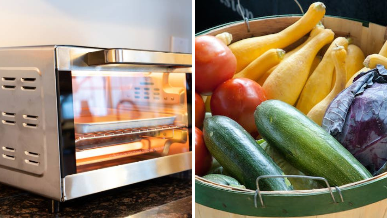 How to Cook Vegetables in a Toaster Oven Tips and Tricks