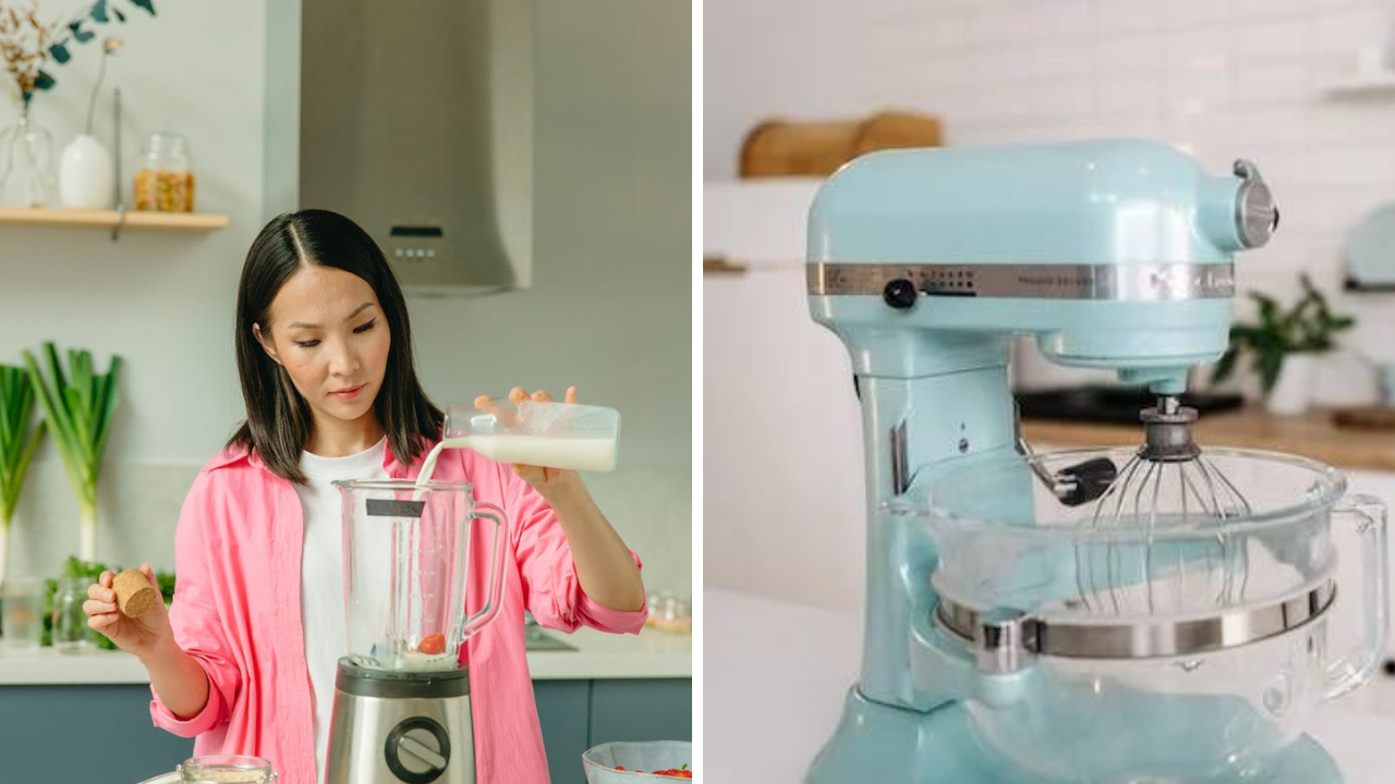 Blender vs Mixer Choosing the Right Appliance for Your Kitchen