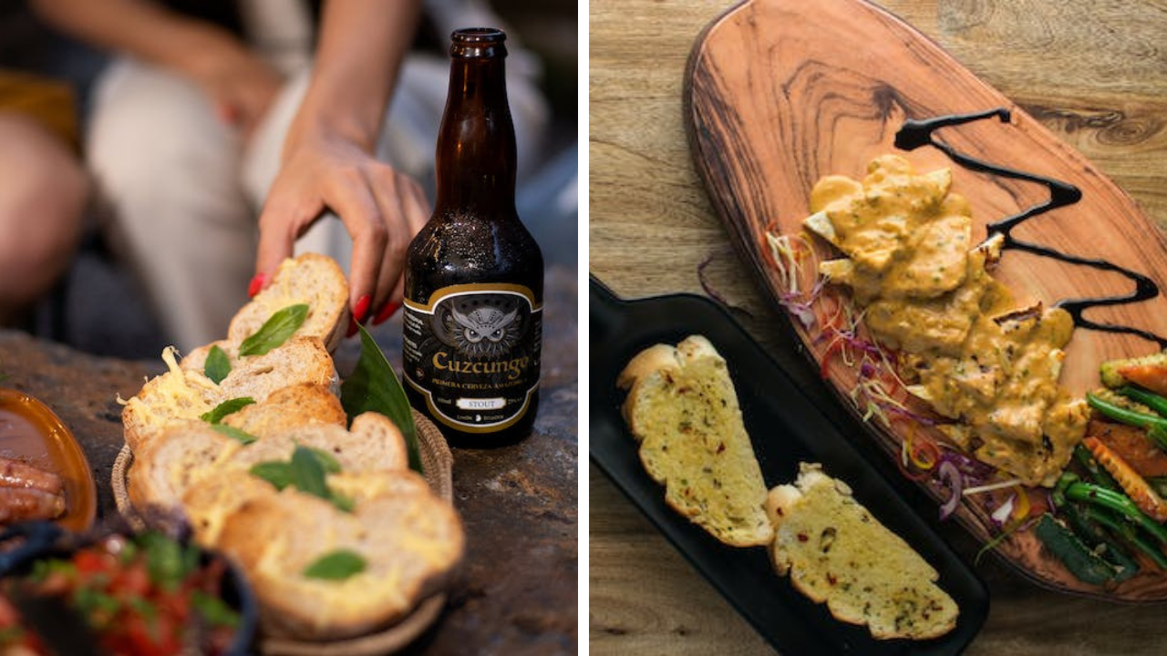 Golden and Garlicky How to Make Garlic Bread in a Toaster Oven