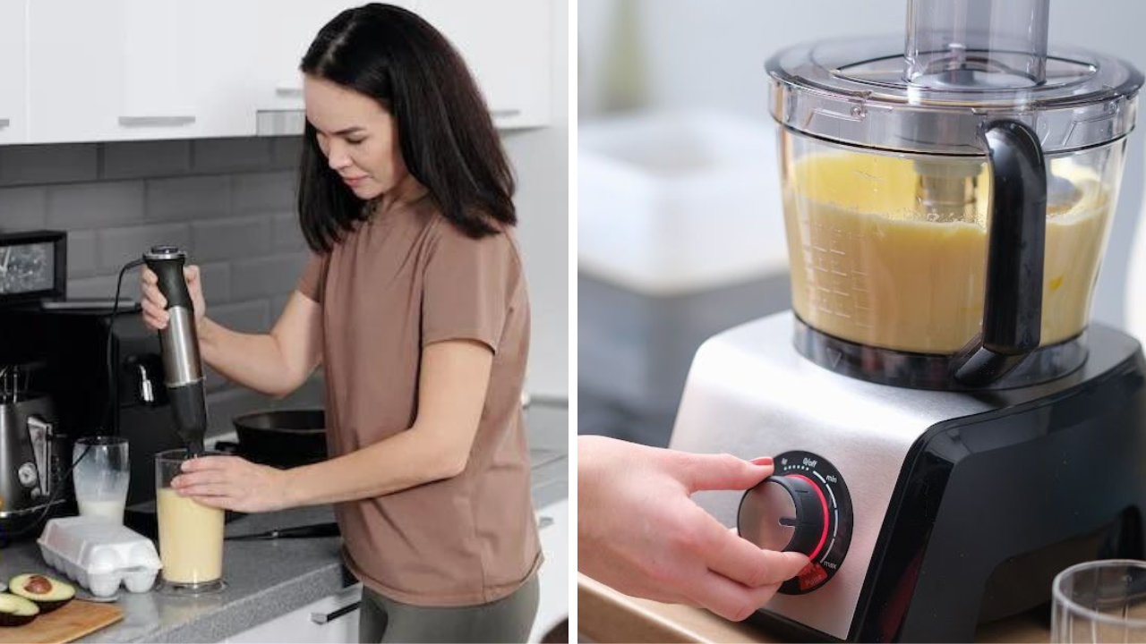 Immersion Blender vs Food Processor Which One to Choose?