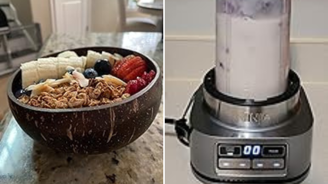 Best Blender for Acai Bowls - Hallde VCB-32 - Raw Blend