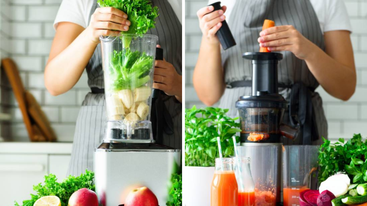 Blender vs Juicer Which One Should You Choose?