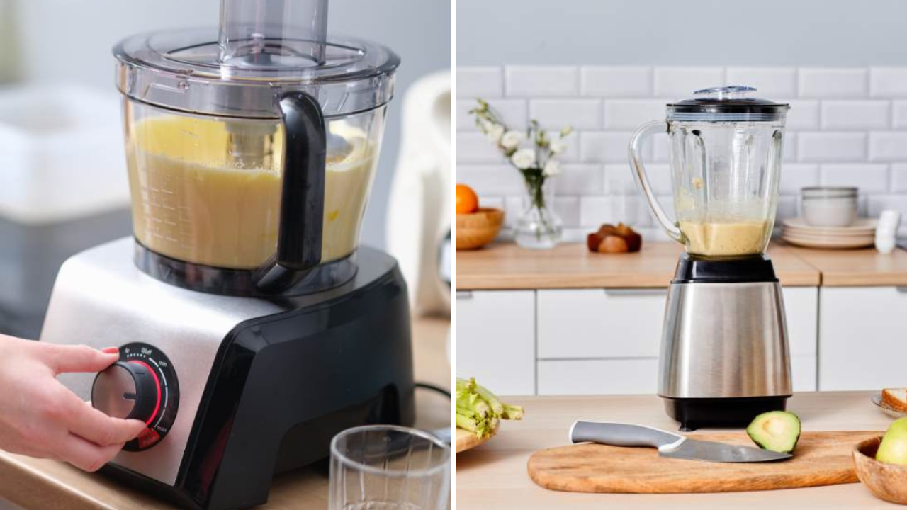 Food Processor vs Blender Which One Should You Choose?
