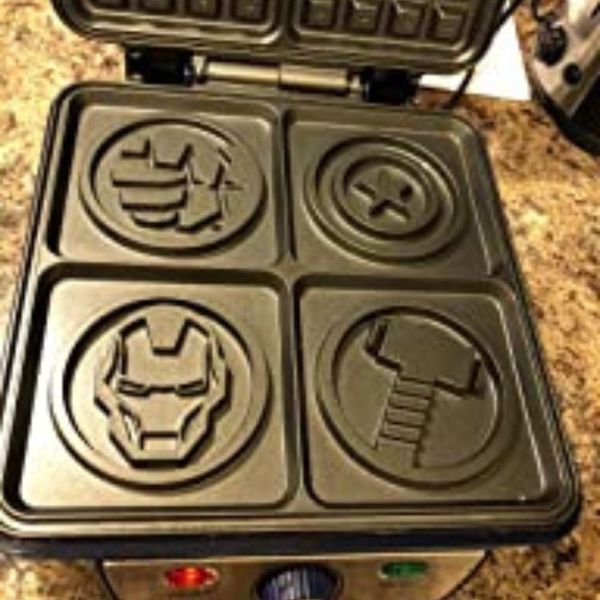 5 Character Waffle Makers Have Fun and Get Creative with Breakfast!